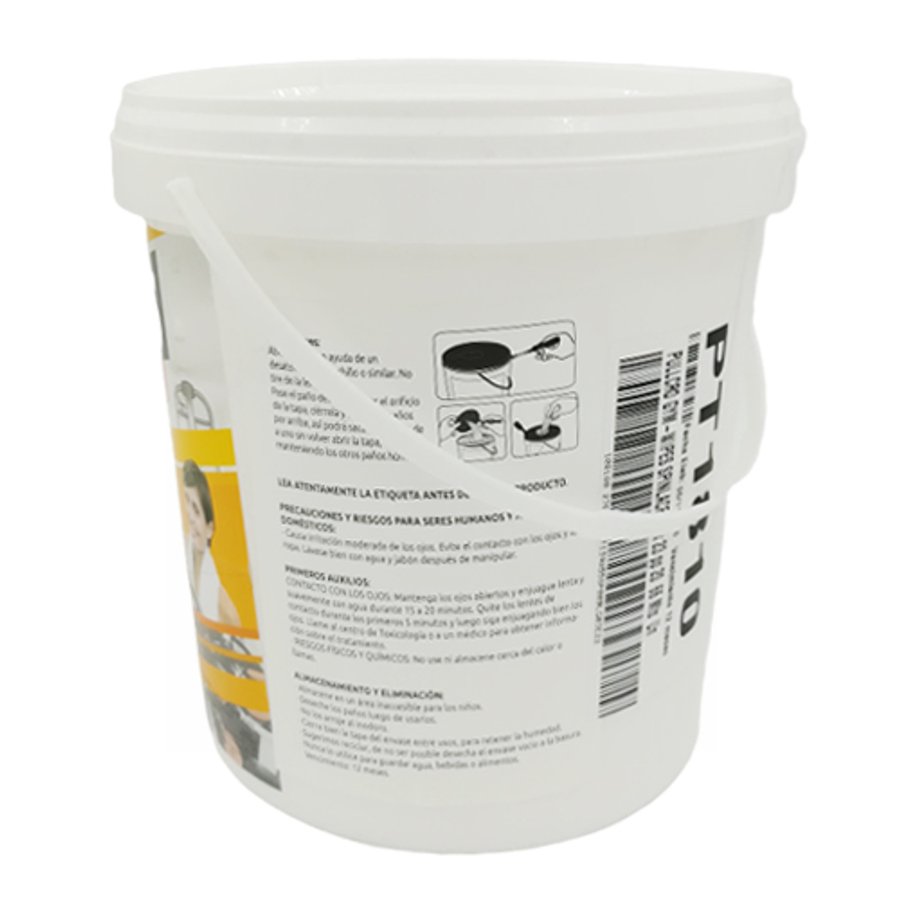 Balde de Paños Antibacterial — foto 3