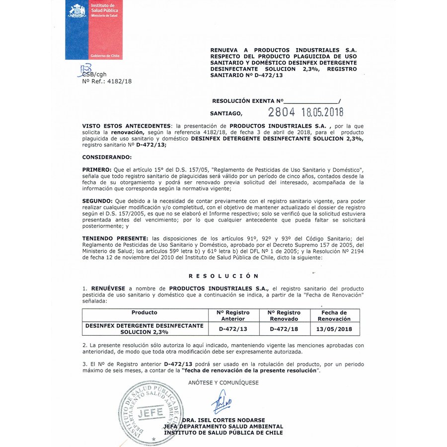 Balde de Paños Antibacterial — foto 4
