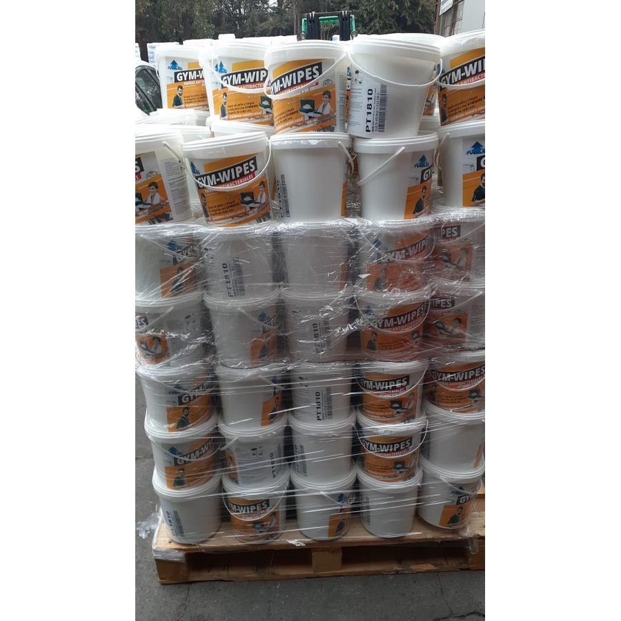 Balde de Paños Antibacterial — foto 5