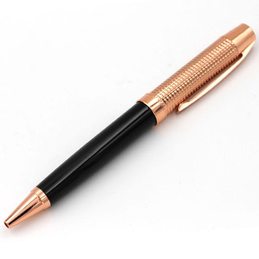 Bolígrafo Lápiz Metálico L75 ENCOBRIZADO/NEGRO — foto 2