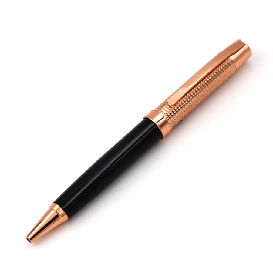 Bolígrafo Lápiz Metálico L75 ENCOBRIZADO/NEGRO — foto 4