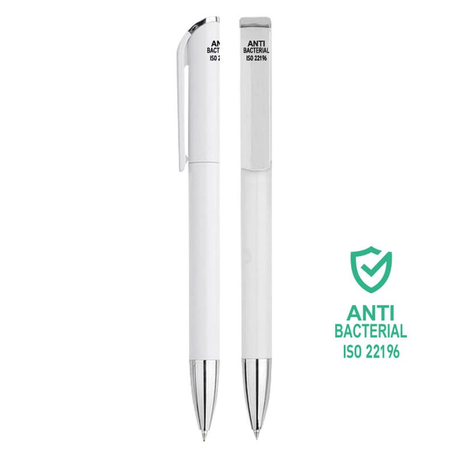 Bolígrafo Lápiz Plástico Anti-bacterial CO10 — foto 2