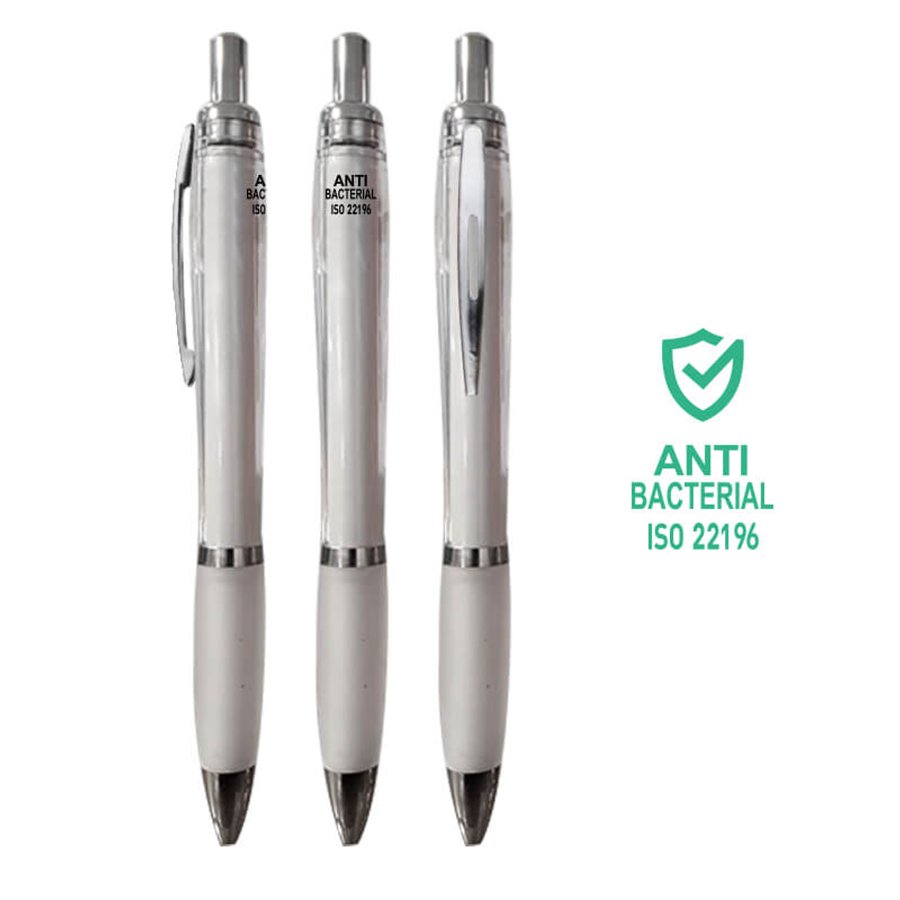 Bolígrafo Lápiz Plástico Anti-bacterial CO20 — foto 2
