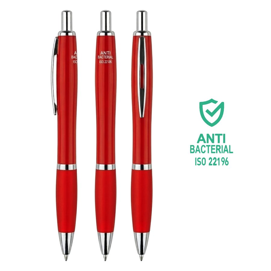 Bolígrafo Lápiz Plástico Anti-bacterial CO20 — foto 4