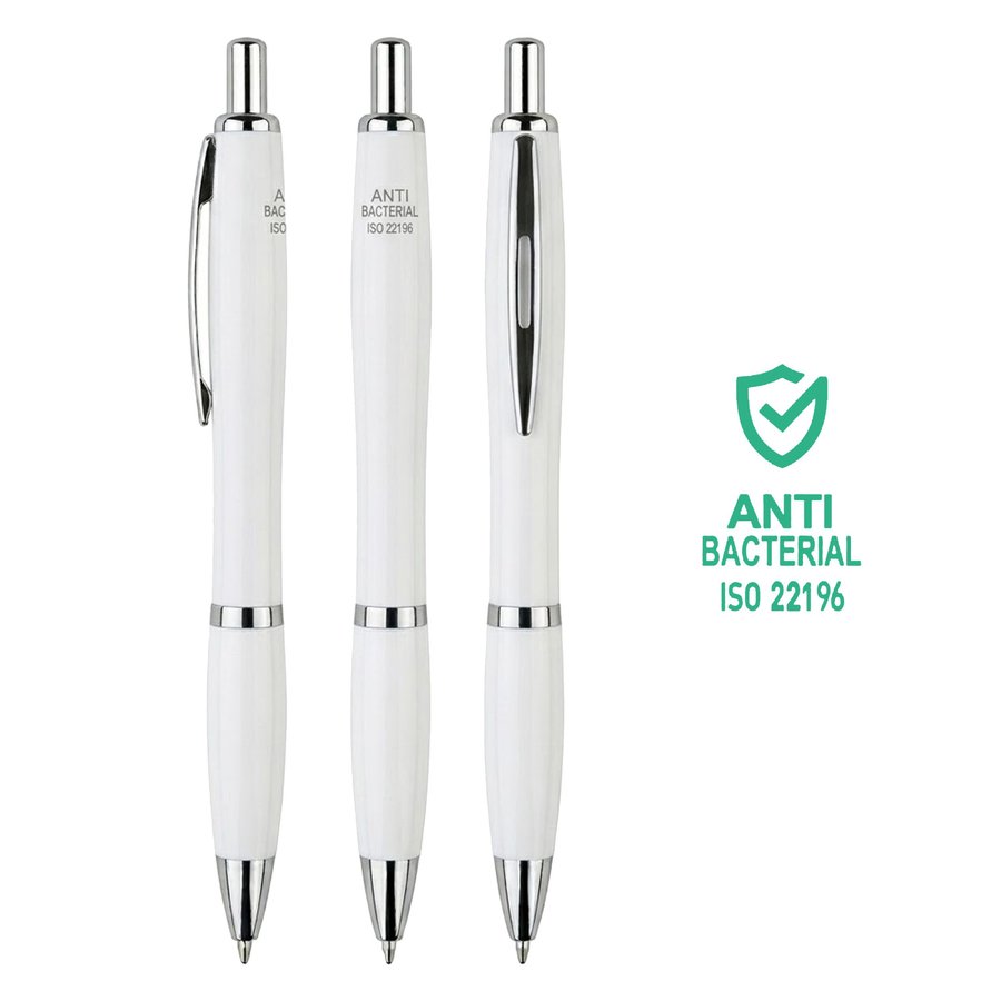 Bolígrafo Lápiz Plástico Anti-bacterial CO20 — foto 5