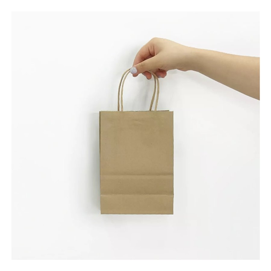 Bolsa Papel Kraft BP08 — foto 2