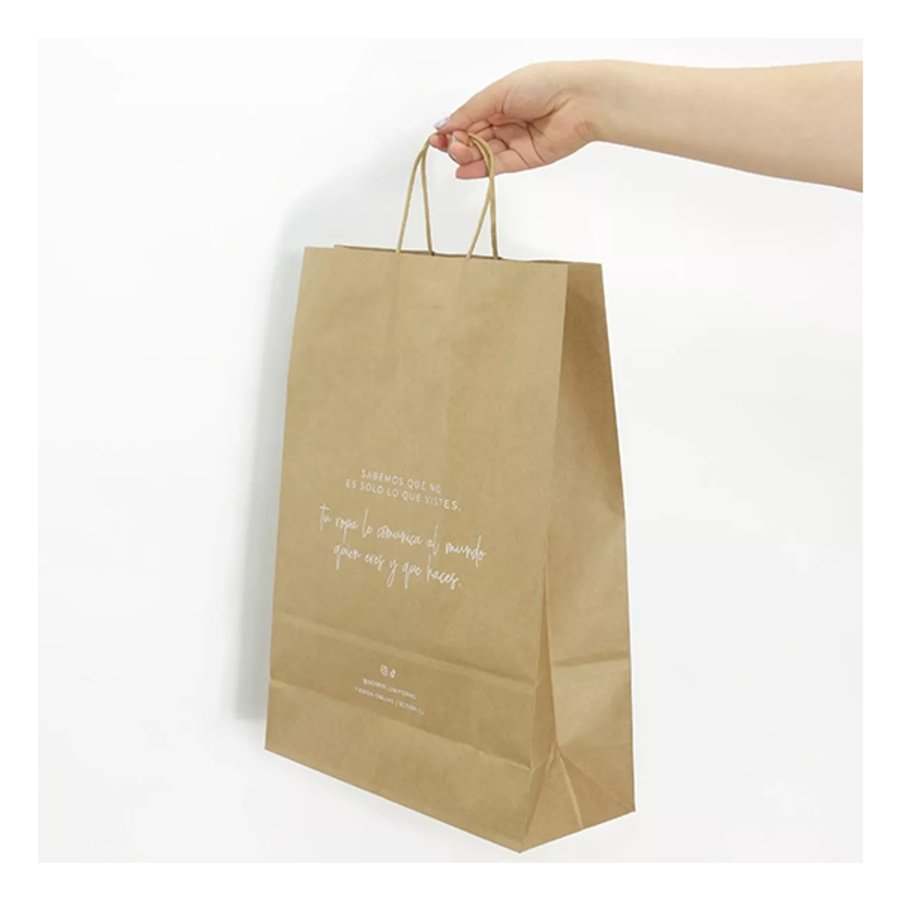 Bolsa Papel Kraft BP12 — foto 5