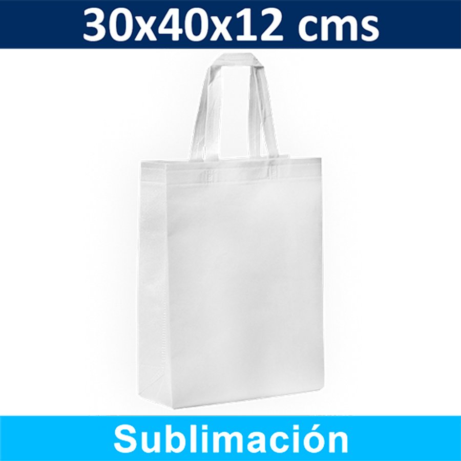 Bolsa TNT Sublimable Reutilizable — foto 2