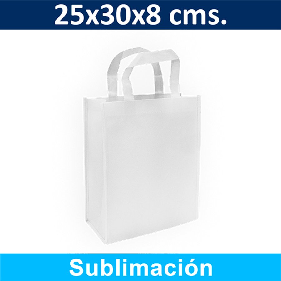 Bolsa TNT Sublimable Reutilizable — foto 3