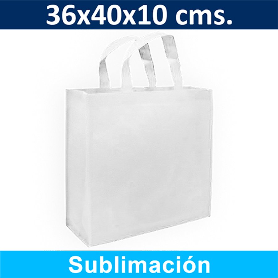Bolsa TNT Sublimable Reutilizable — foto 5