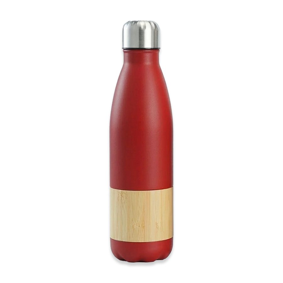 Botella Acero Inoxidable Térmico + Bamboo M201 — foto 3