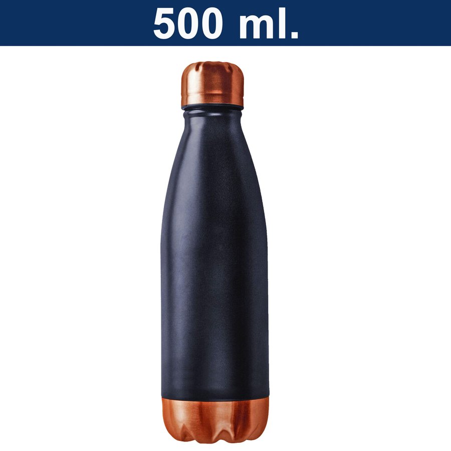 Botella Acero Inoxidable Térmico M55 ENCOBRIZADO — foto 2