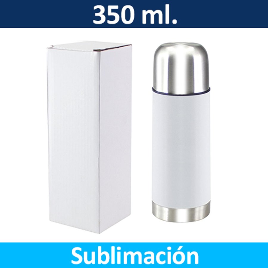 Botella Acero Inoxidable Térmico Sublimación M97 — foto 2