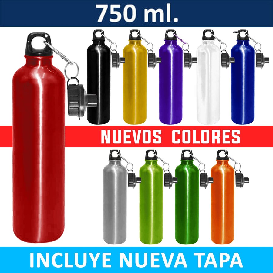 Botella Aluminio Deportiva M50 — foto 3