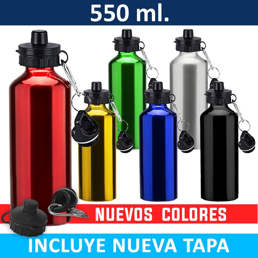 Botella Aluminio Deportiva M51 — foto 3