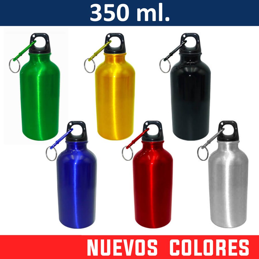 Botella Aluminio Deportiva M52 — foto 3
