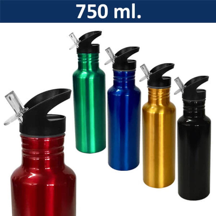 Botella Aluminio Deportiva M64 — foto 2