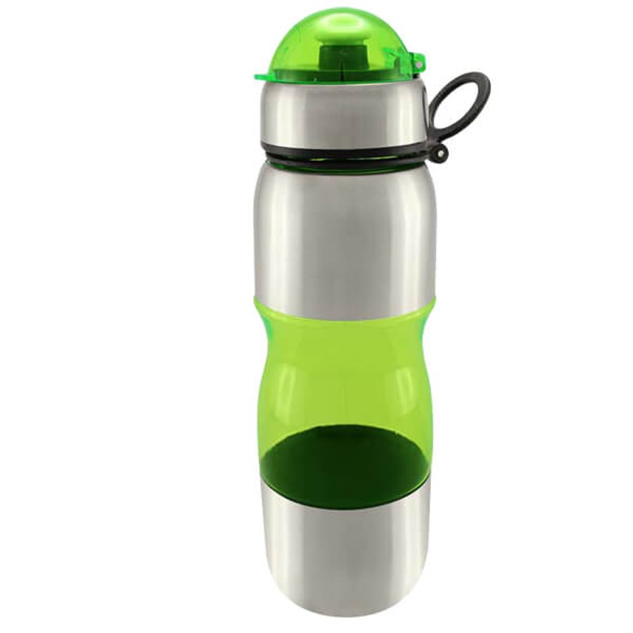 Botella Plástica + Acero Inoxidable Caramayola Deportivo M25 — foto 7