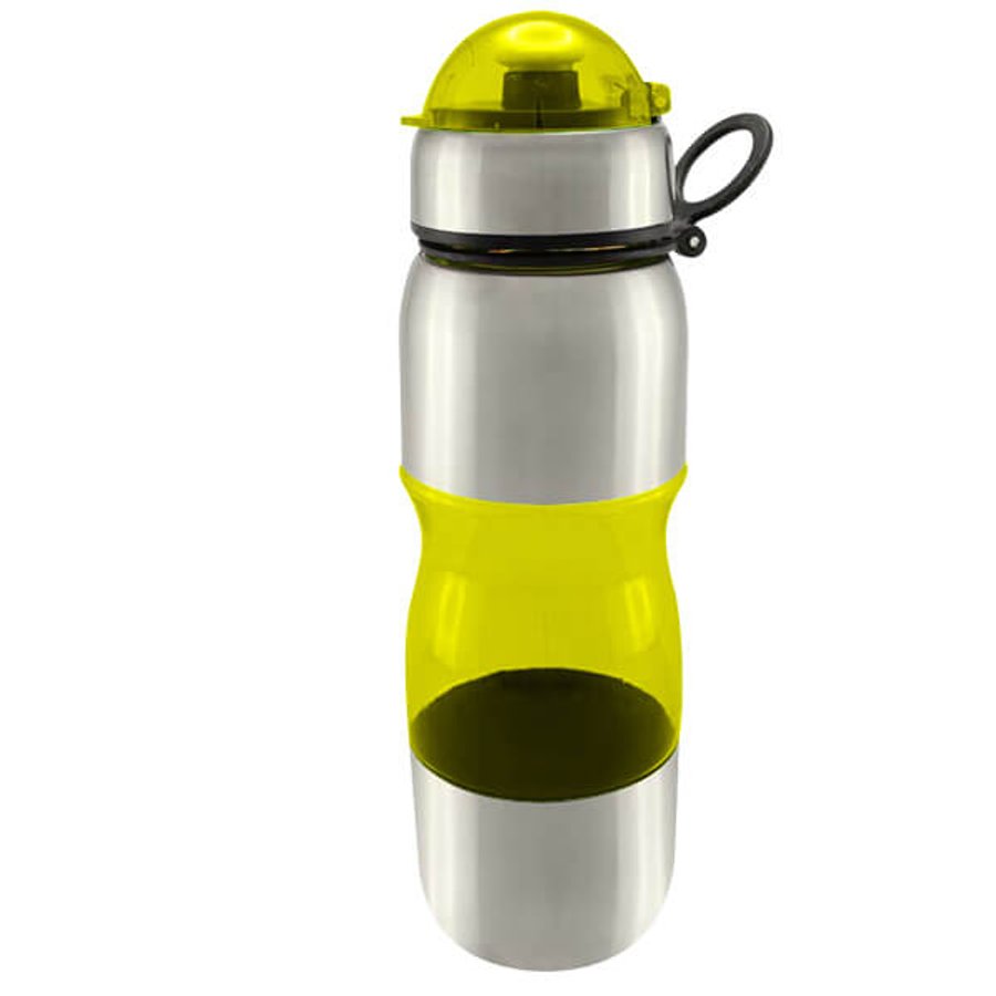 Botella Plástica + Acero Inoxidable Caramayola Deportivo M25 — foto 8