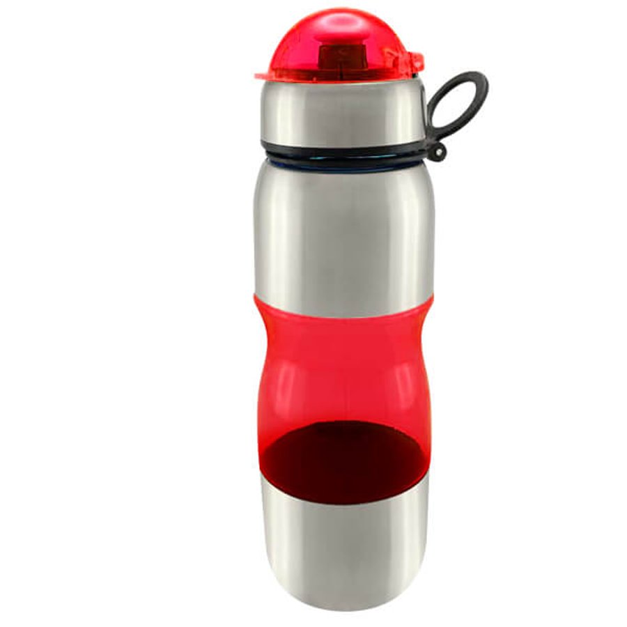 Botella Plástica + Acero Inoxidable Caramayola Deportivo M26 — foto 5