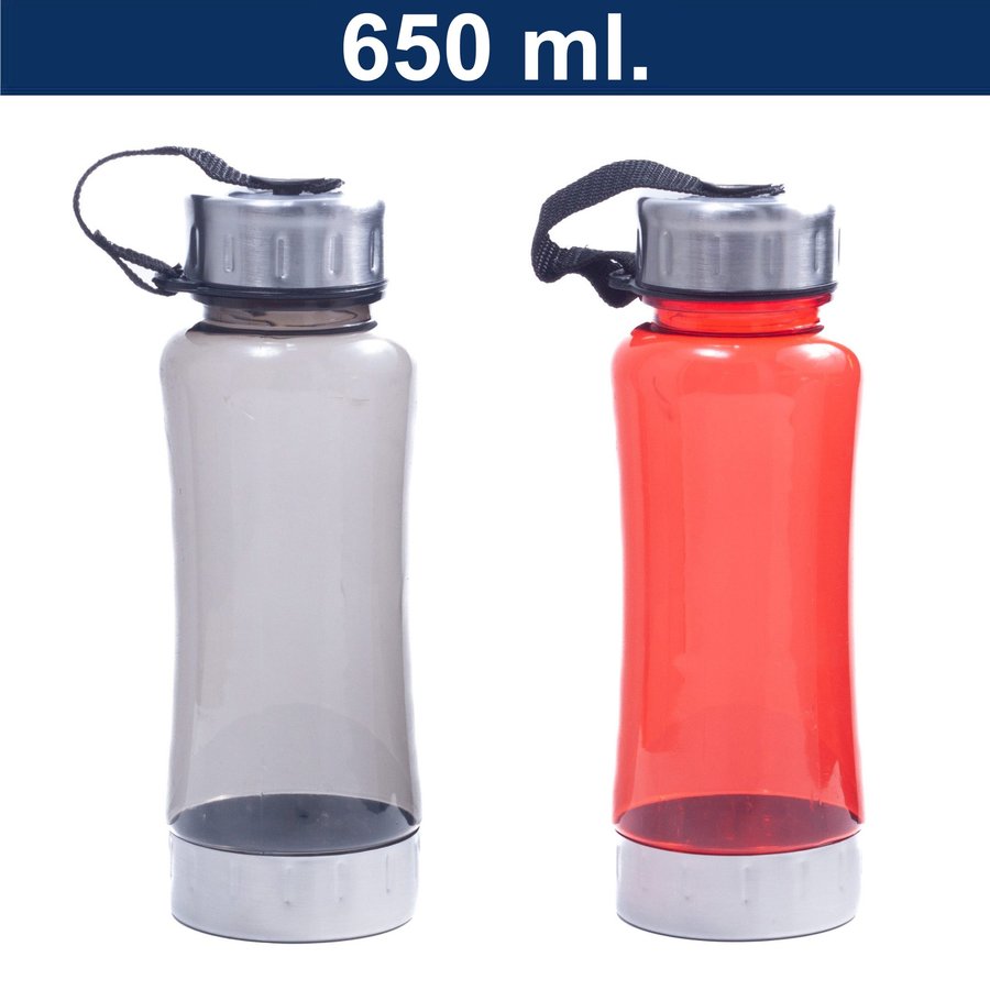 Botella Plástica + Acero Inoxidable Deportiva M39 — foto 2
