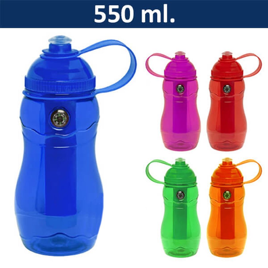 Botella Plástica Caramayola + Brújula + Enfriador M31 — foto 2
