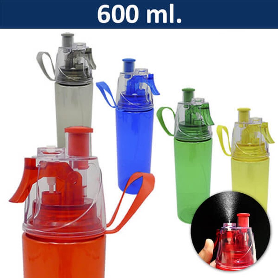 Botella Plástica con Rociador M21 — foto 2