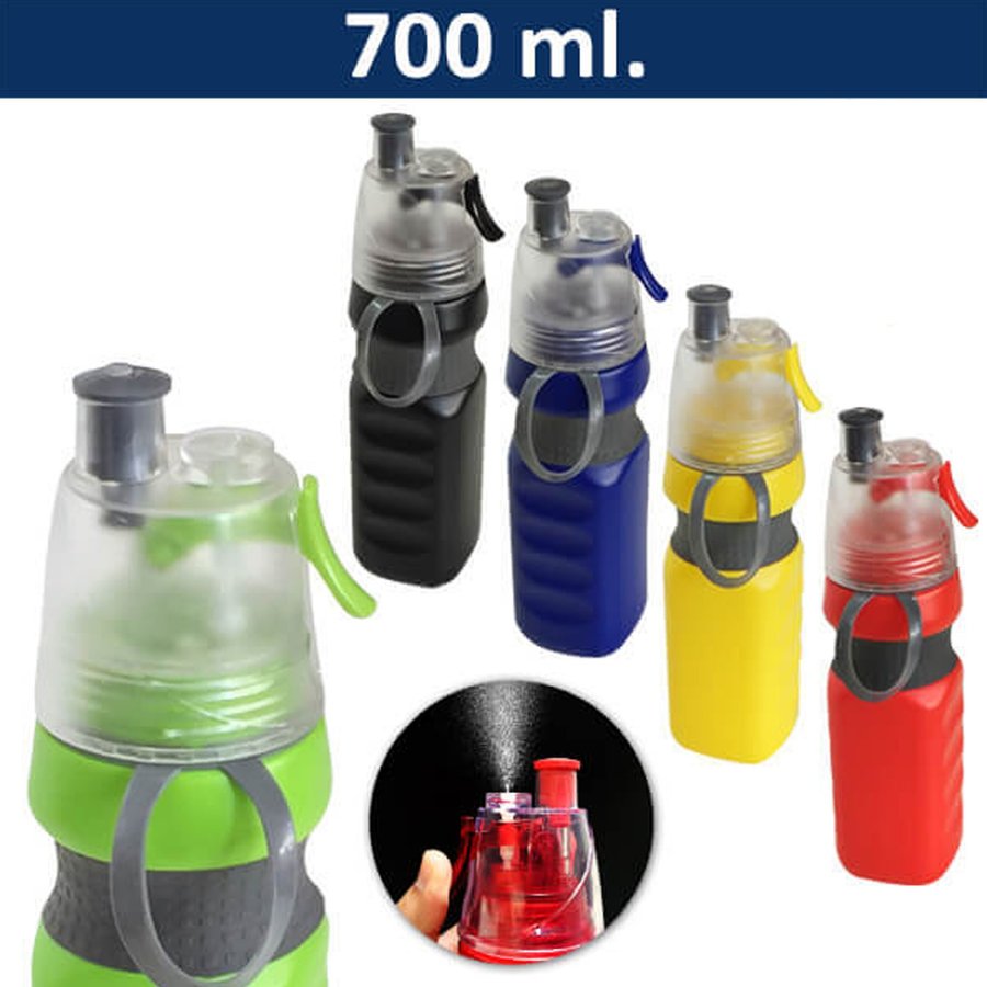 Botella Plástica con Rociador M22 — foto 2