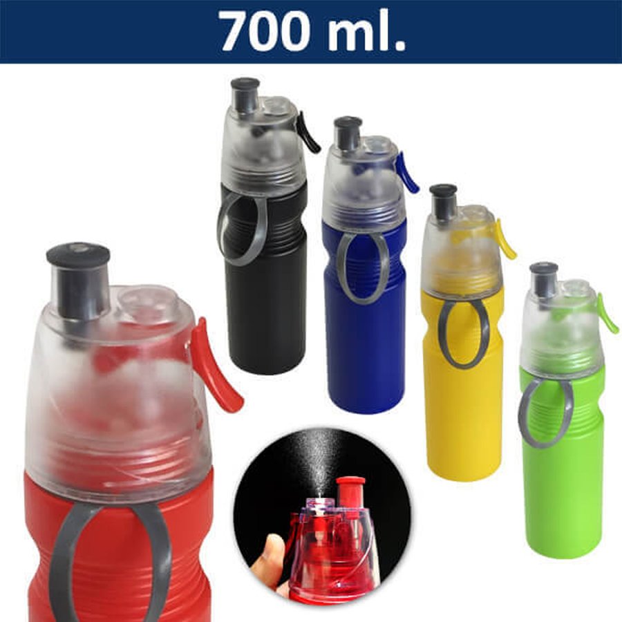 Botella Plástica con Rociador M23 — foto 2