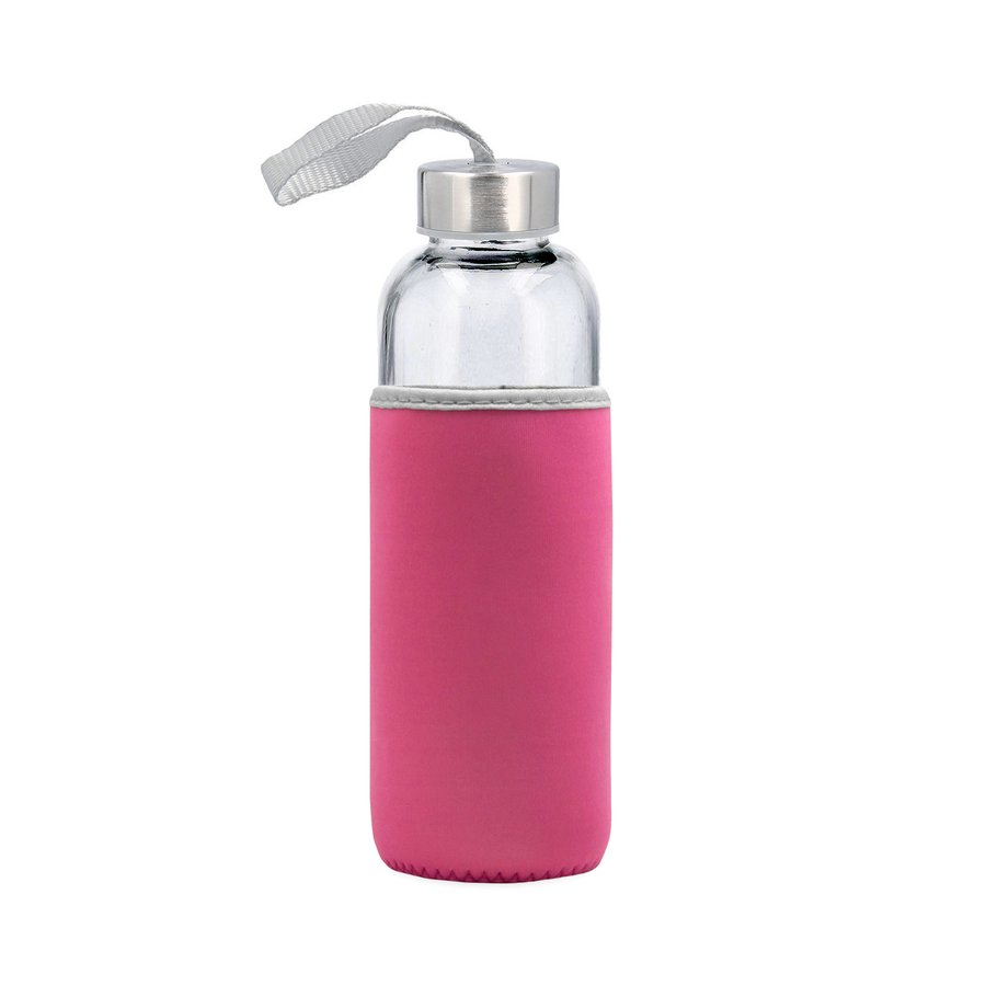 Botella Vidrio con Funda M28 — foto 12