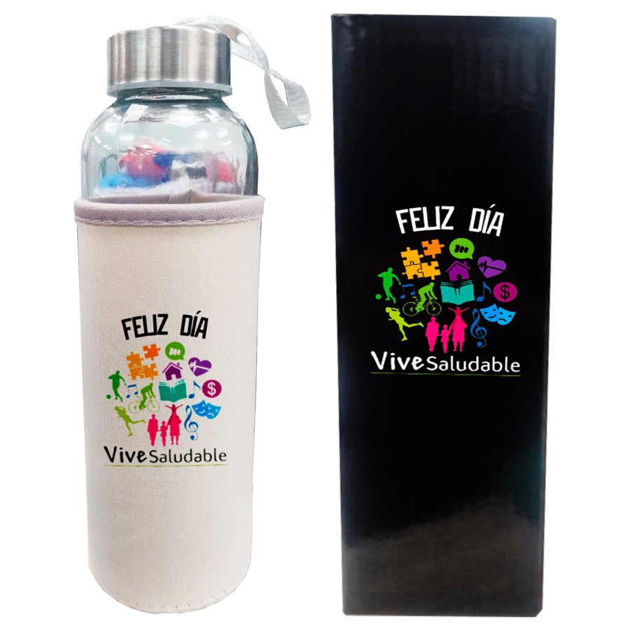 Botella Vidrio con Funda M28 — foto 16