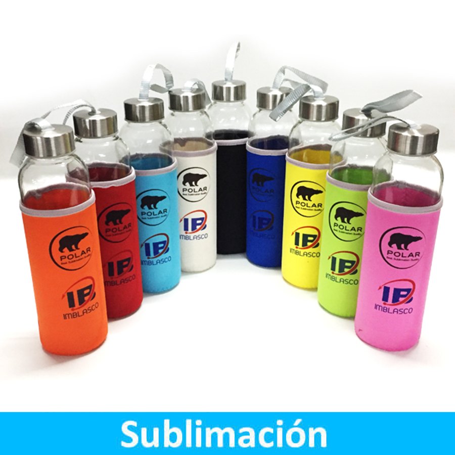 Botella Vidrio con Funda M28 — foto 4
