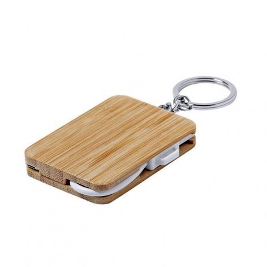 Cable Conector Bamboo Multicargador T62 — foto 2