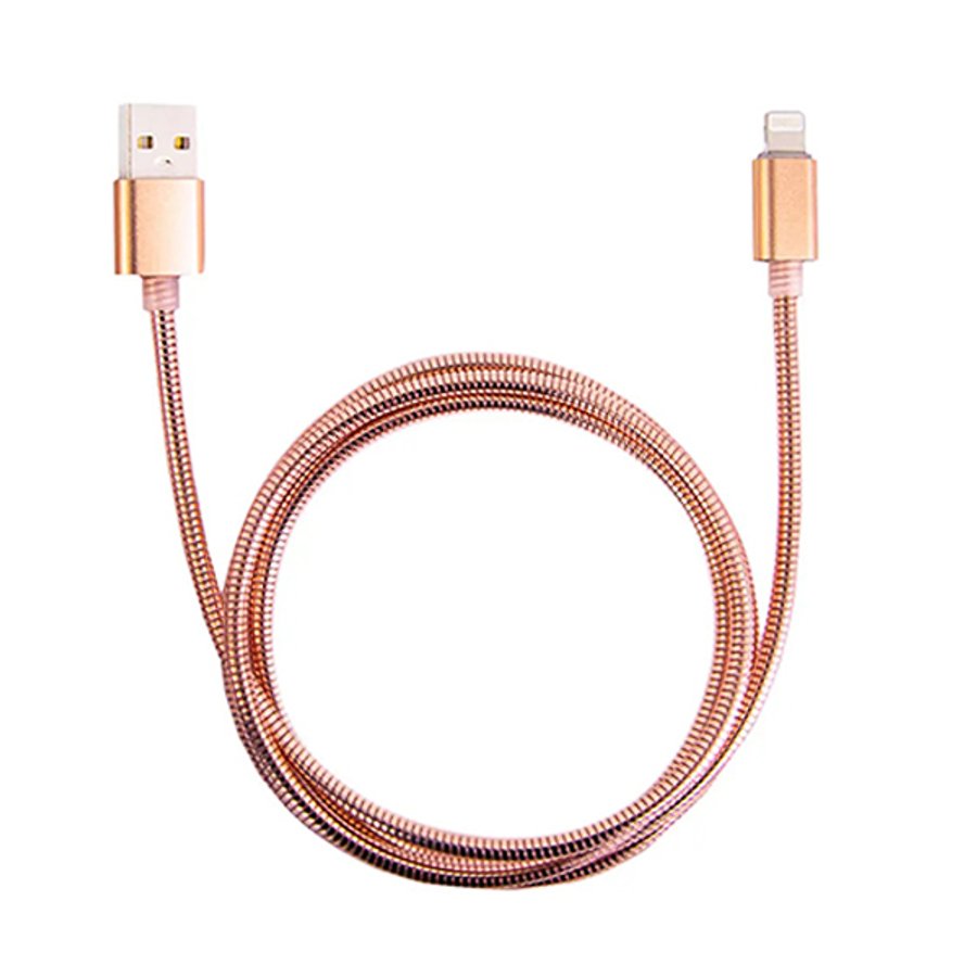Cable Conector Lightning Apple T64 ENCOBRIZADO — foto 2
