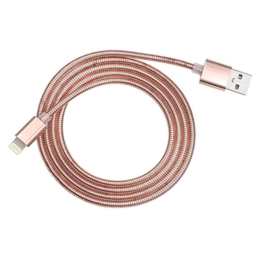 Cable Conector Lightning Apple T64 ENCOBRIZADO — foto 3