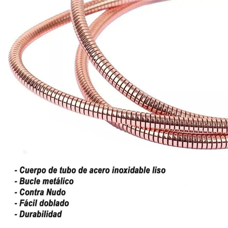 Cable Conector Lightning Apple T64 ENCOBRIZADO — foto 4