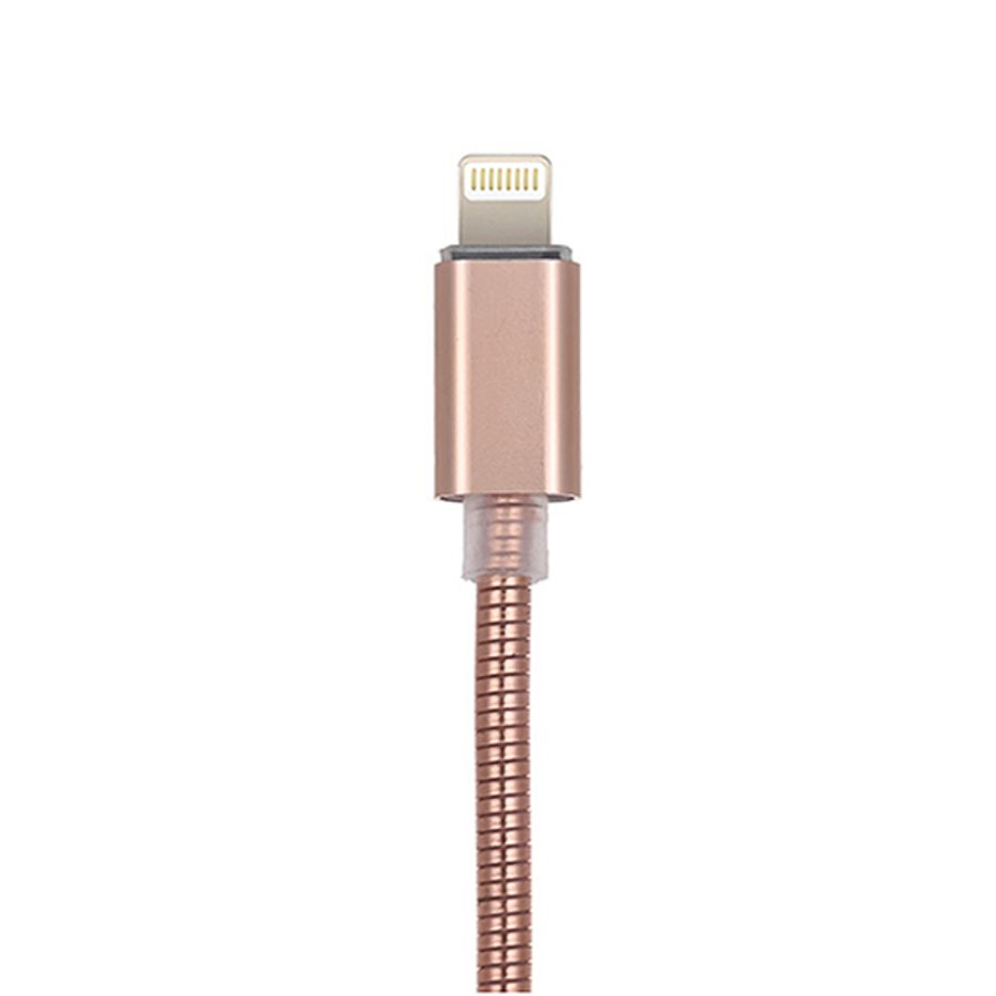 Cable Conector Lightning Apple T64 ENCOBRIZADO — foto 5