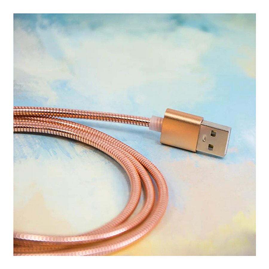 Cable Conector Lightning Apple T64 ENCOBRIZADO — foto 7