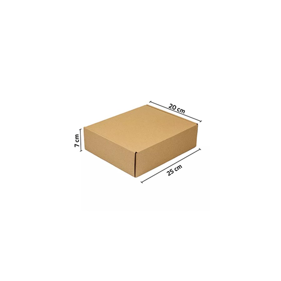 Caja Cartón Autoarmable Microcorrugado CC07 — foto 3
