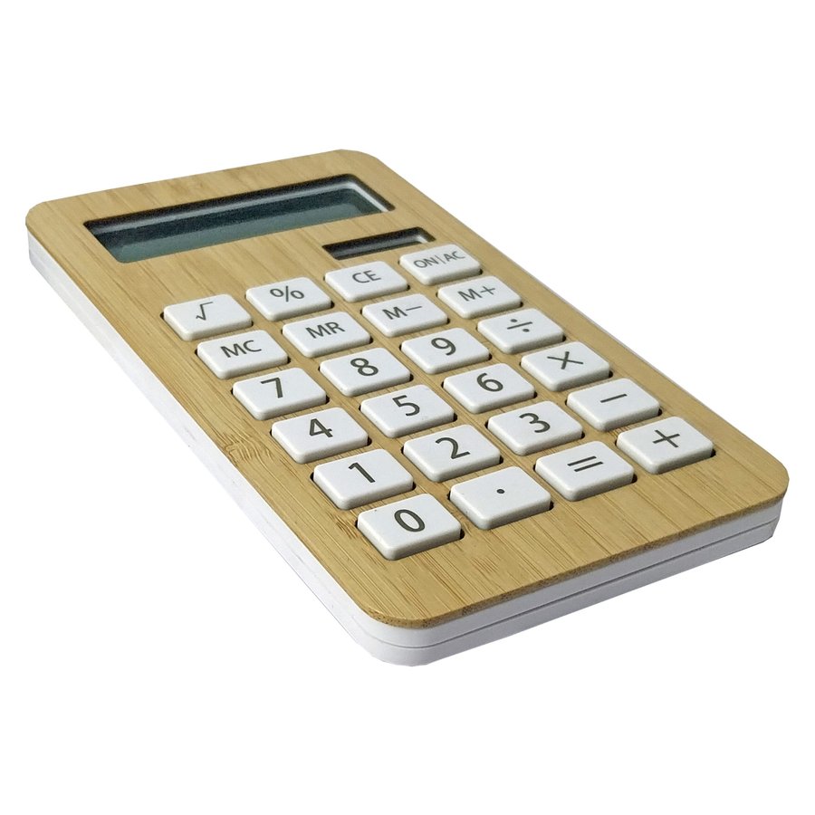 Calculadora Bamboo Solar 10 Dígitos T75 — foto 2