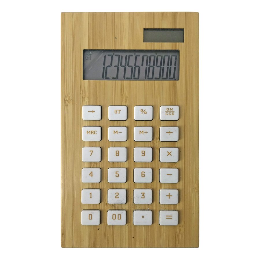 Calculadora Bamboo Solar 12 Dígitos T76 — foto 2