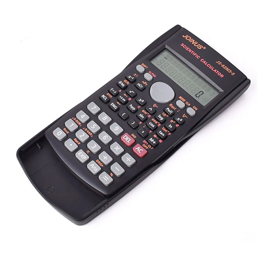 Calculadora Plastica Científica T71 NEGRO — foto 3
