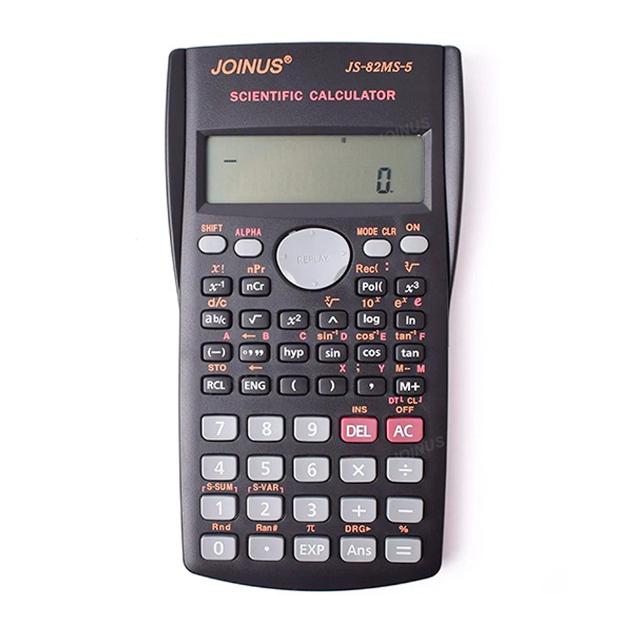 Calculadora Plastica Científica T71 NEGRO — foto 4