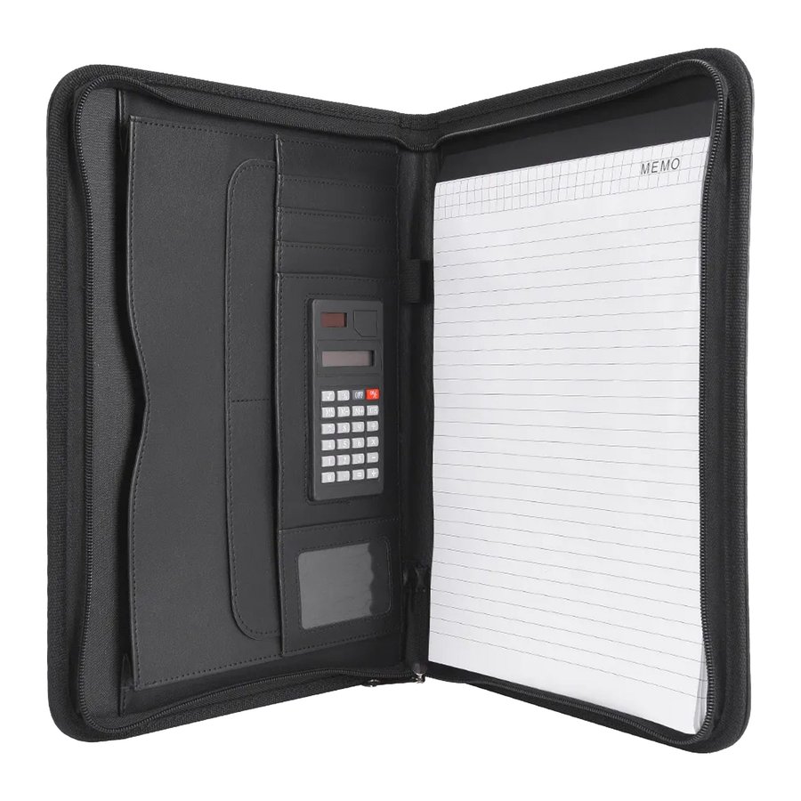 Carpeta Cuero PU Símil N560 — foto 2