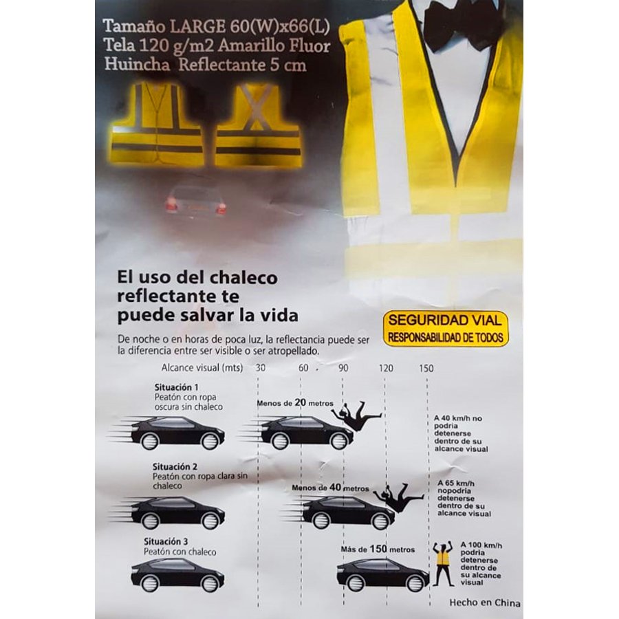 Chaleco Reflectante 37002 VE10 — foto 4