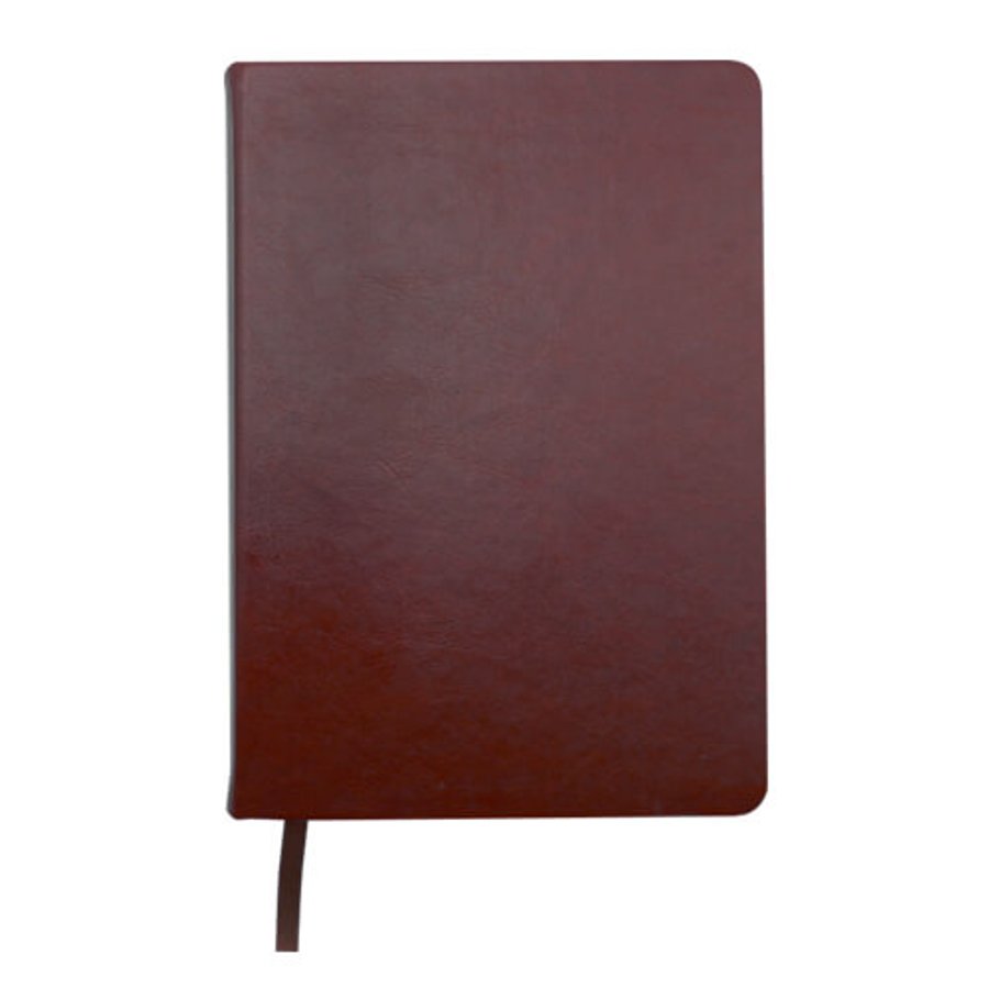 Cuaderno - Libreta - Agenda Tapa Símil Cuero N44 — foto 3