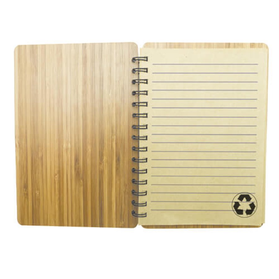 Cuaderno - Libreta Tapa Bamboo N31 — foto 2