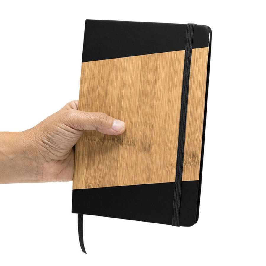 Cuaderno - Libreta Tapa Bamboo N57 — foto 8