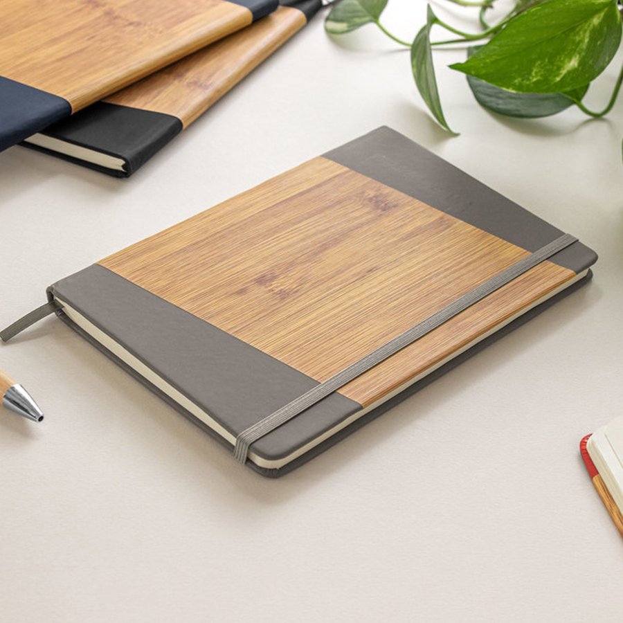 Cuaderno - Libreta Tapa Bamboo N57 — foto 9