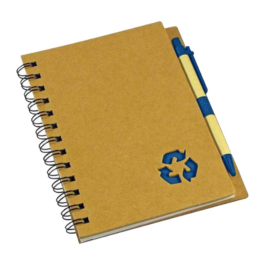 Cuaderno - Libreta Tapa Cartón Ecológico Compost N49 — foto 2